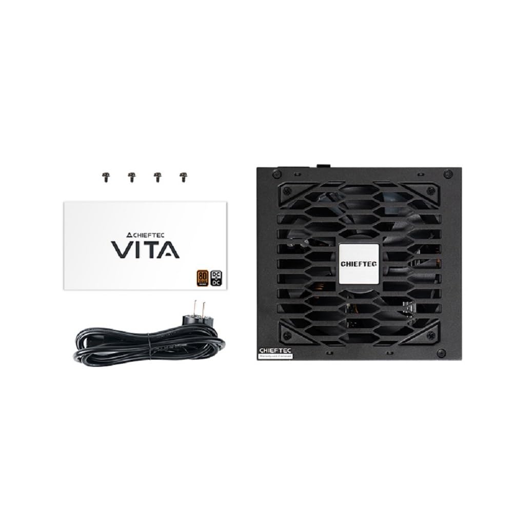 Chieftec Vita 750W 80+Bronze Retail - PC/Servidor - 12,5 min Unidad de Fuente de alimentación 20+4 Pin ATX PS/2