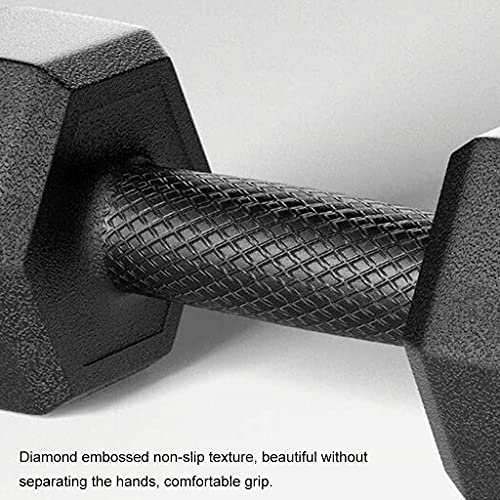 Multifunctionele Dumbbells Vaste Dumbbells Voor Gymnasiums Comfortabele Grip Dumbbells Home Arm Trainingsapparatuur Een… - Afbeelding 7