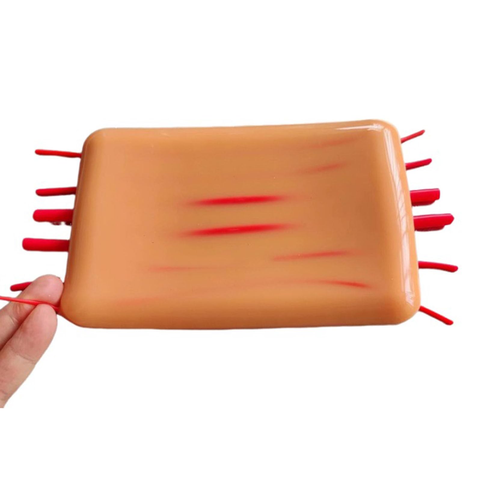 YRQMGSF Laparoscopic Training Model Simulation Practice Pad Silicone Model for Suturing Medical Student Training,C,10cm