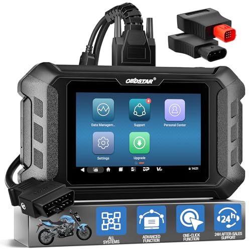 OBDSTAR Ferramenta de Diagnóstico de Motocicleta, Iscan para Aprilia Todos Os Sistemas Obd2 Scanner