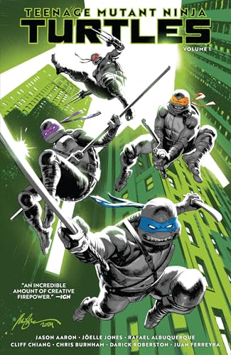 Image of Teenage Mutant Ninja Turtles, Vol. 1: Return to New York