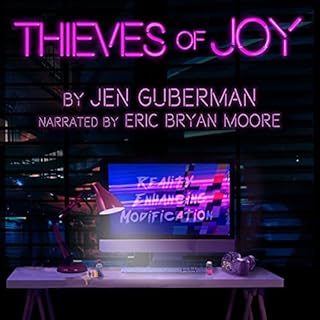 Thieves of Joy Audiolibro Por Jen Guberman arte de portada