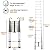 Qimu Aluminum Telescoping Ladder - 20 FT Portable Extension Ladder with Non-Slip Feet, 330 Lb Capacity, EN131