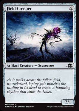 Magic: the Gathering - Field Creeper (195/205) - Eldritch Moon