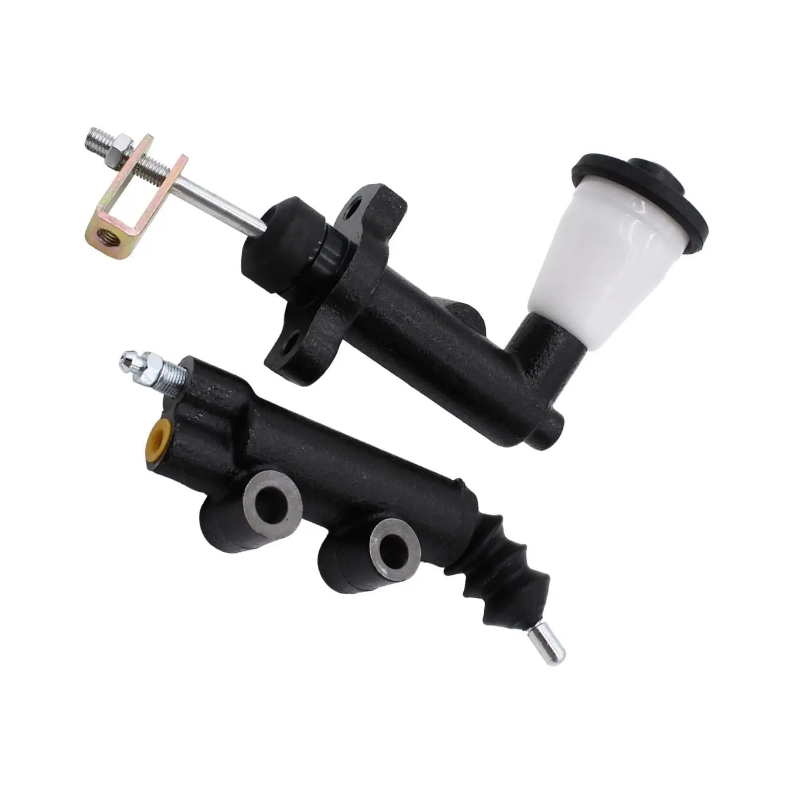 Sprzęgło samochodowe Sprzęgło Główny i Siłownik Siłownika Akcesoria Samochodowe Metalowy System Sprzęgła Pasuje Do Toyota Landcruiser 80-84 FJ45 FJ40