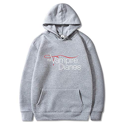 Nuevo The Vampire Diaries Sudaderas con Capucha para Hombre Sudaderas con Capucha...