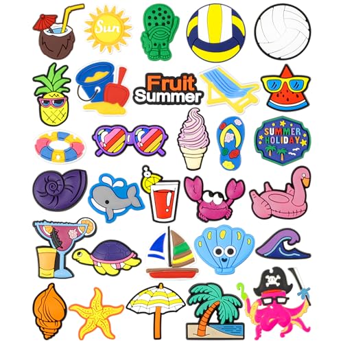 Image of CUNUEN Cute Animals Charms for Clogs Shoe Decoration
