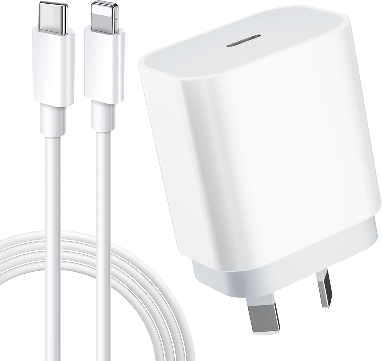 iPhone Fast Charger,iPhone 20W USB C Fast Charger, iPhone/iPad USB C