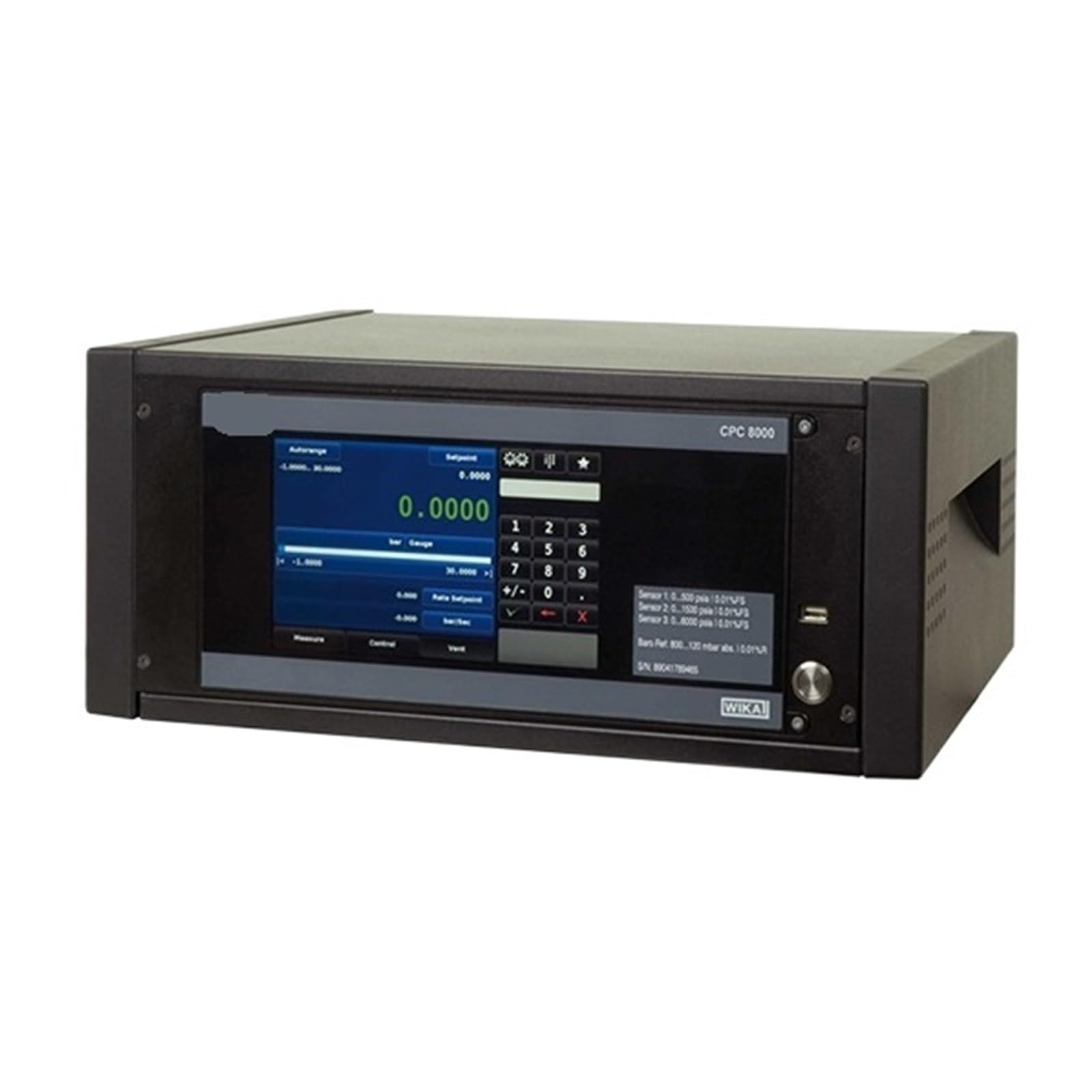 UITGVDQAT CPC8000 pressure controller replacement sensor