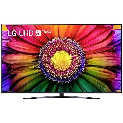 Migliori TV 75 pollici LG UHD 75'' - Serie UR80 2023 - 75UR80006LJ - Smart TV 4K, Processore α5 Gen6, HDR10 Pro, Filmmaker Mode, Game Optimizer, Wi-Fi, webOS 23, AI ThinQ, Alexa, Sports Alert, Telecomando Puntatore