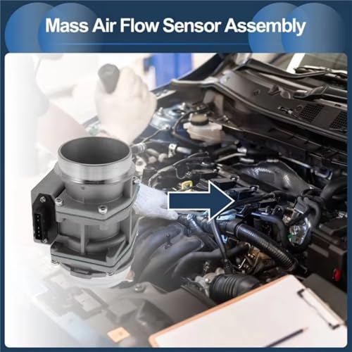 Capteur MAF Jaguar XJ solution ralenti instable débitmètre ERR5198 - 6