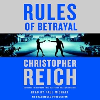 Rules of Betrayal Audiolibro Por Christopher Reich arte de portada