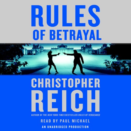 Cover art for Rules of Betrayal