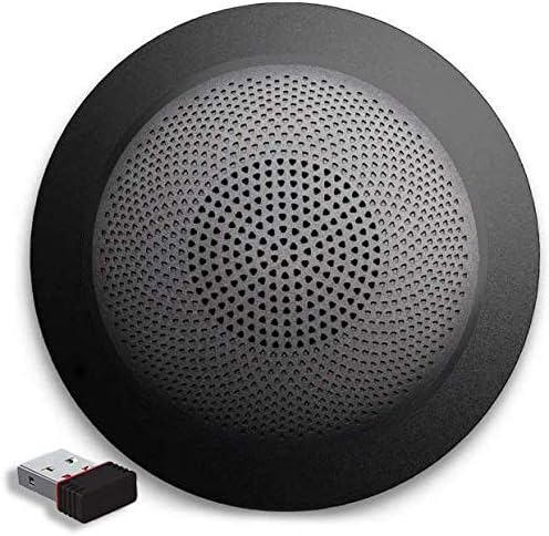 Professional USB Wireless Bluetooth Audio Conference Speakerphone | Compatible with Cincom Synchrony