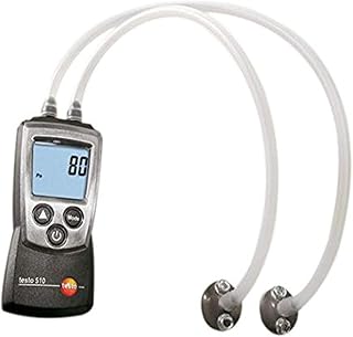 Testo 0563 0510 510 Digital Manometer, 1" Height, 2" Width, 5" Length