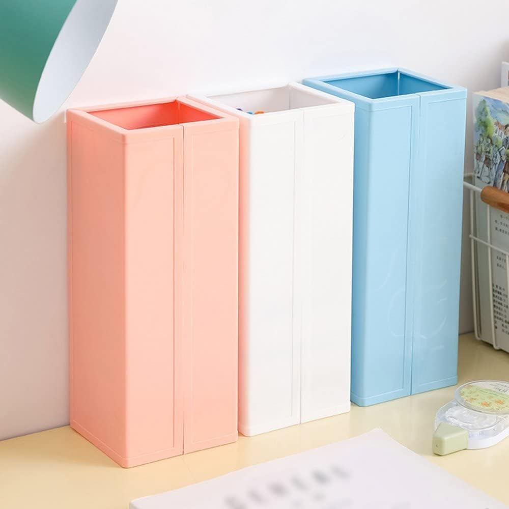 Kshavi Multifunctional Pen Holder Pen Pencil Holder for Desk, Cute Stationery Home Office School Desktop for Kids, Office and Home, Made of Plastic. 2