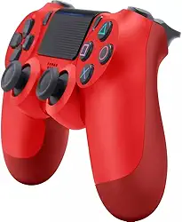 Controle Dualshock 4: Magma Red - Ps4