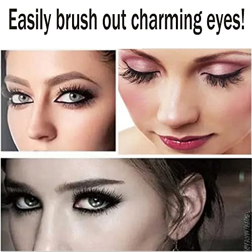 XPP Disposable Eyelash Brushes,100PCS Eye Brow Spoolie Castor Oil Brush Mascara Wands Cosmetic Makeup Tools(Crystal Pink) - Image 8