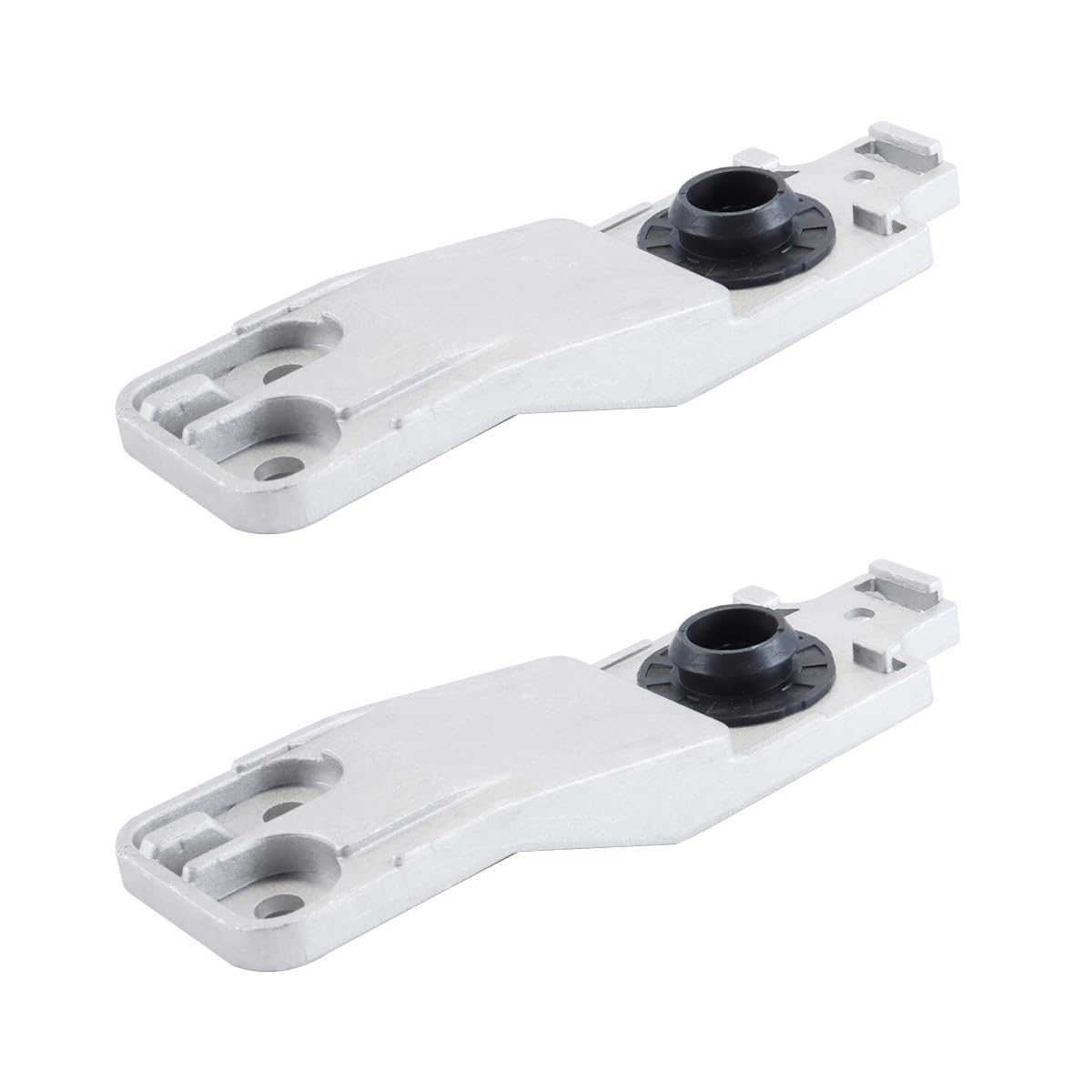 2 soportes de goma para radiador inferior, soporte de goma para V-auxhall, O-pel Insignia A, B, MK1, MK2, 23120322, 01310029