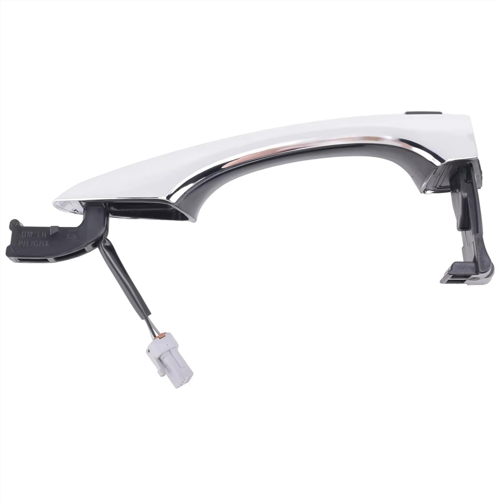 Cxxxef One Color Car Handle 82651-C5710 Left Front Inductive Exterior Door Handle Have Button For Kia For Sorento 2015-2018 Chrome Catch Assembly