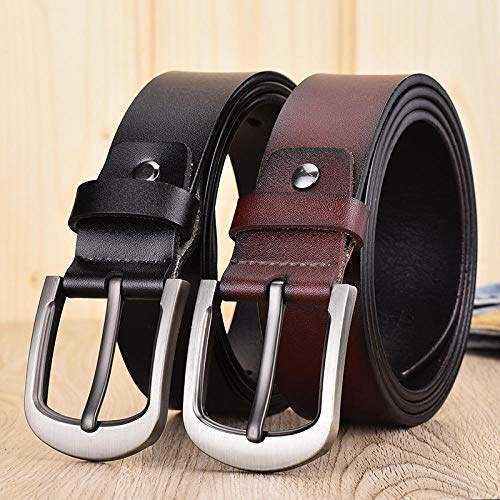 Ceinture pour hommes accessoire classique boucle ardillon pantalon