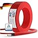 Produktbild Solarkabel Verlängerung ANFIL 6mm2/10AWG Solarpanel Photovoltaik Verlängerungskabel Solar PV Kabel für Fachgerechter Solarsystem Einbau (10m Rot)