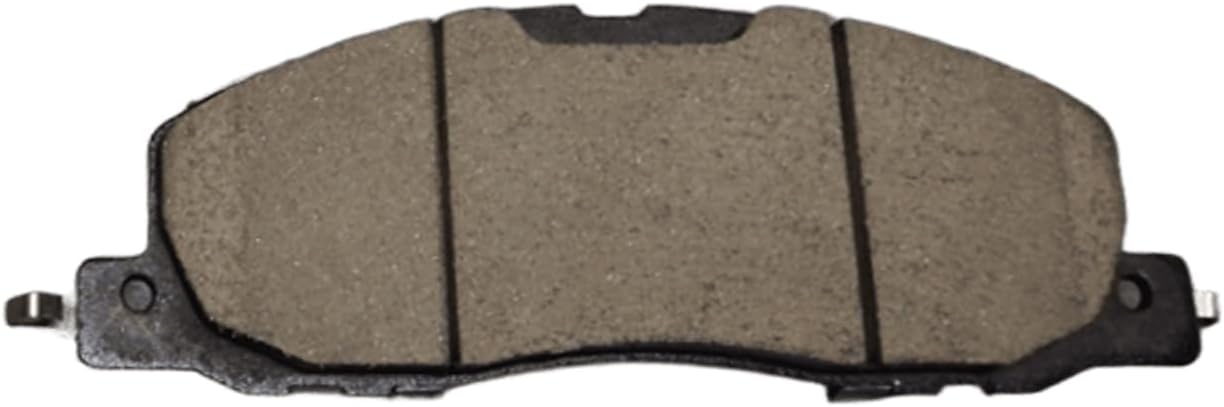 Detroit Axle - Front Brake Pads for 2020-2025 Ford Explorer Lincoln Aviator 2021 2022 2023 2024 Replacement Ceramic Brake Pads with Hardware