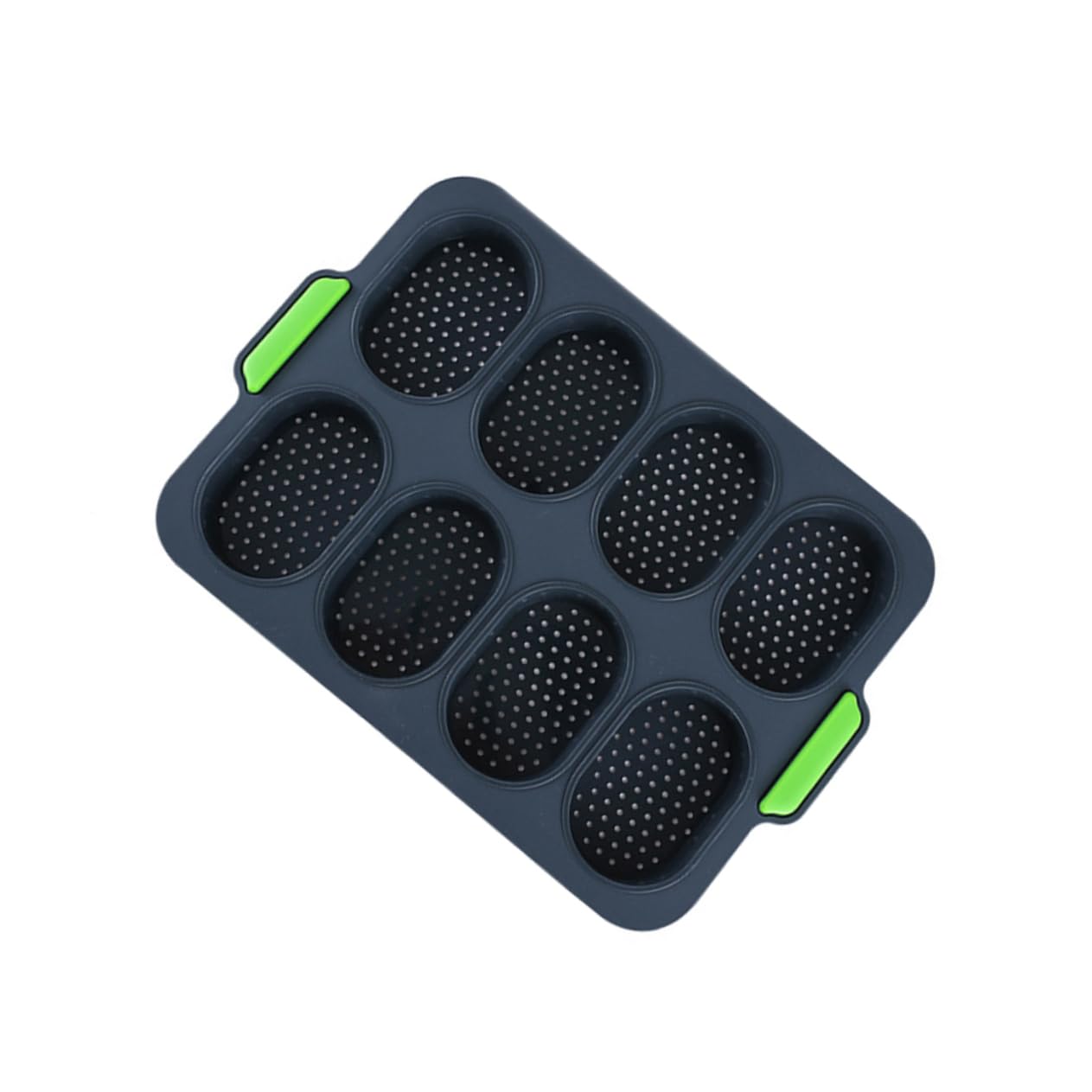 MAGICLULU 2pièces Moule à Silicone Moule à Pains Français Silicone Non-adhésif Pour Pâtisserie Maison Et Réunions Familiales Matériau Alimentaire De Foncé