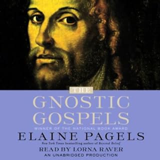 The Gnostic Gospels Audiolibro Por Elaine Pagels arte de portada