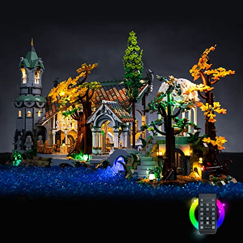 Divertirsi con il fai-da-te - Questo kit di illuminazione LED BrickBling offre una luminosità brillante che ti permette di rilassarti dalla tua vita frenetica e goderti una bella serata. Lego è un marchio del Gruppo Lego. Tutti i kit di illuminazione sono disegni originali di BrickBling e non sono sponsorizzati, autorizzati o supportati dal Gruppo Lego