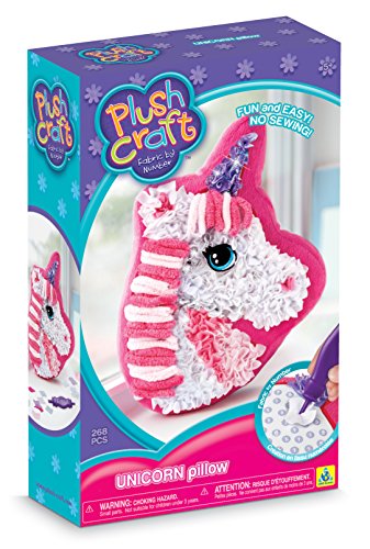 The Orb Factory PlushCraft Unicorn Pillow - Thumbnail 4