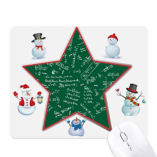 Tapis de souris Seeking Limits motif étoile de Noël grand confort pour ordinateur et PC portable