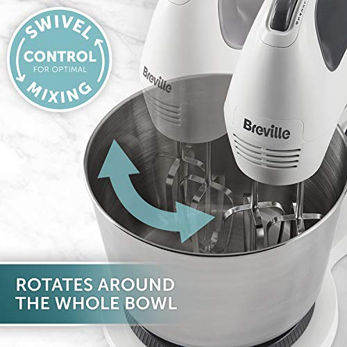 Breville Classic Combo Stand and Hand Mixer Electric Bestappliances