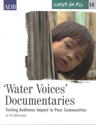 Water Voices Documentaries: Testing Audience Impact In Poor Communities