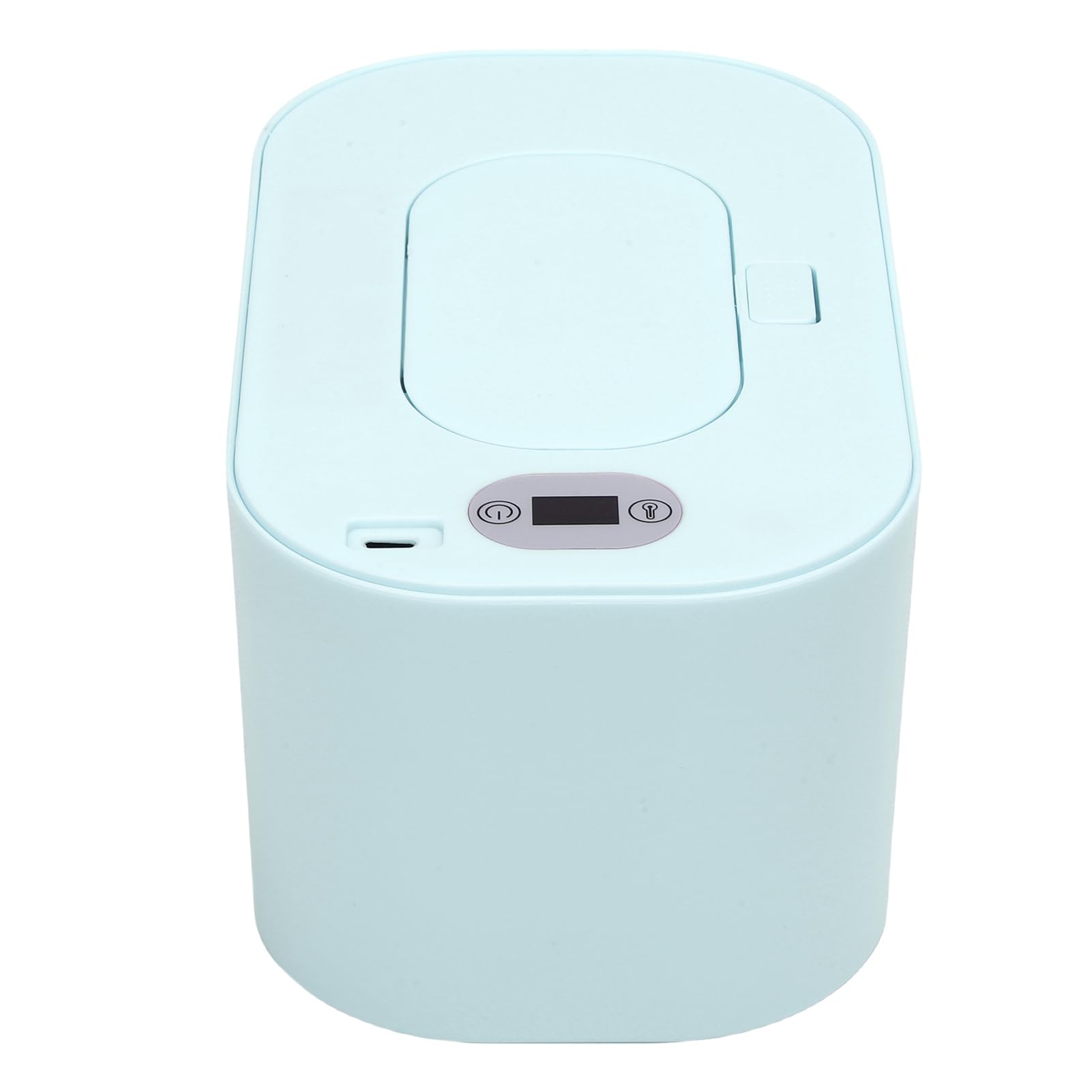 Baby-Feuchttücher-Wärmer, Tragbarer, Schnell Erhitzender Baby-Feuchttücher-Spender, USB-Feuchttücher-Wärmer für Säuglinge und Neugeborene für Zuhause, Auto, Reisen (Grüne