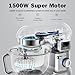 Imagen de batidora Amasadora Zuccie Repostería Profesional 1500W 5
