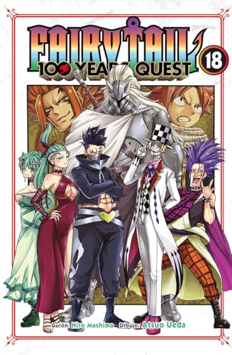 FAIRY TAIL 100 YEARS QUEST 18