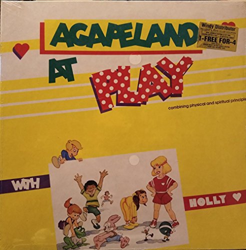 Agapeland At Play With Holly Heart ~ Combining Physical And Spiritual Principles (Original 1983 Birdwing / Sparrow Records 2055 LP Vinyl Album with Gatefold Cover NEW Factory Sealed in the Original Shrinkwrap Featuring 10 Tracks Plus Music Only Trks) Agapeland At Play With Holly Heart ~ Combining Physical And Spiritual Principles (Original 1983 Birdwing / Sparrow Records 2055 LP Vinyl Album with Gatefold Cover NEW Factory Sealed in the Original Shrinkwrap Featuring 10 Tracks Plus Music Only Trks)