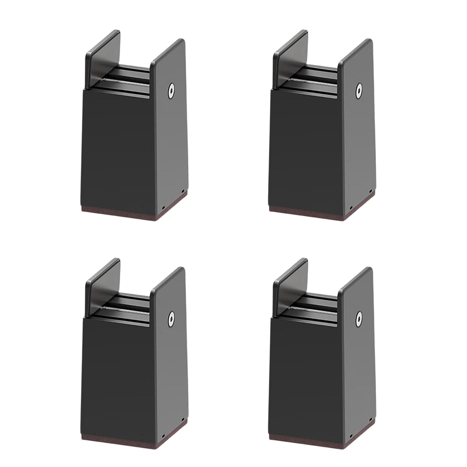 Strong Furniture Leveling Feet 30 to 50Mm Height Adjustable General Leg Extenders for Chairs Tables Cabinets Furniture Ascenders