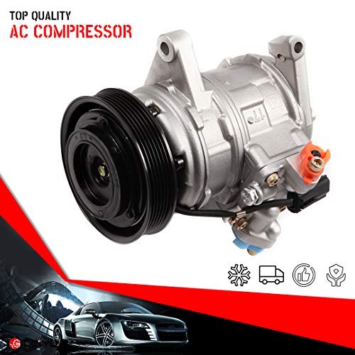 Image of CCIYU AC Compressor w /Clutch for Jeep Grand Cherokee 4.7L