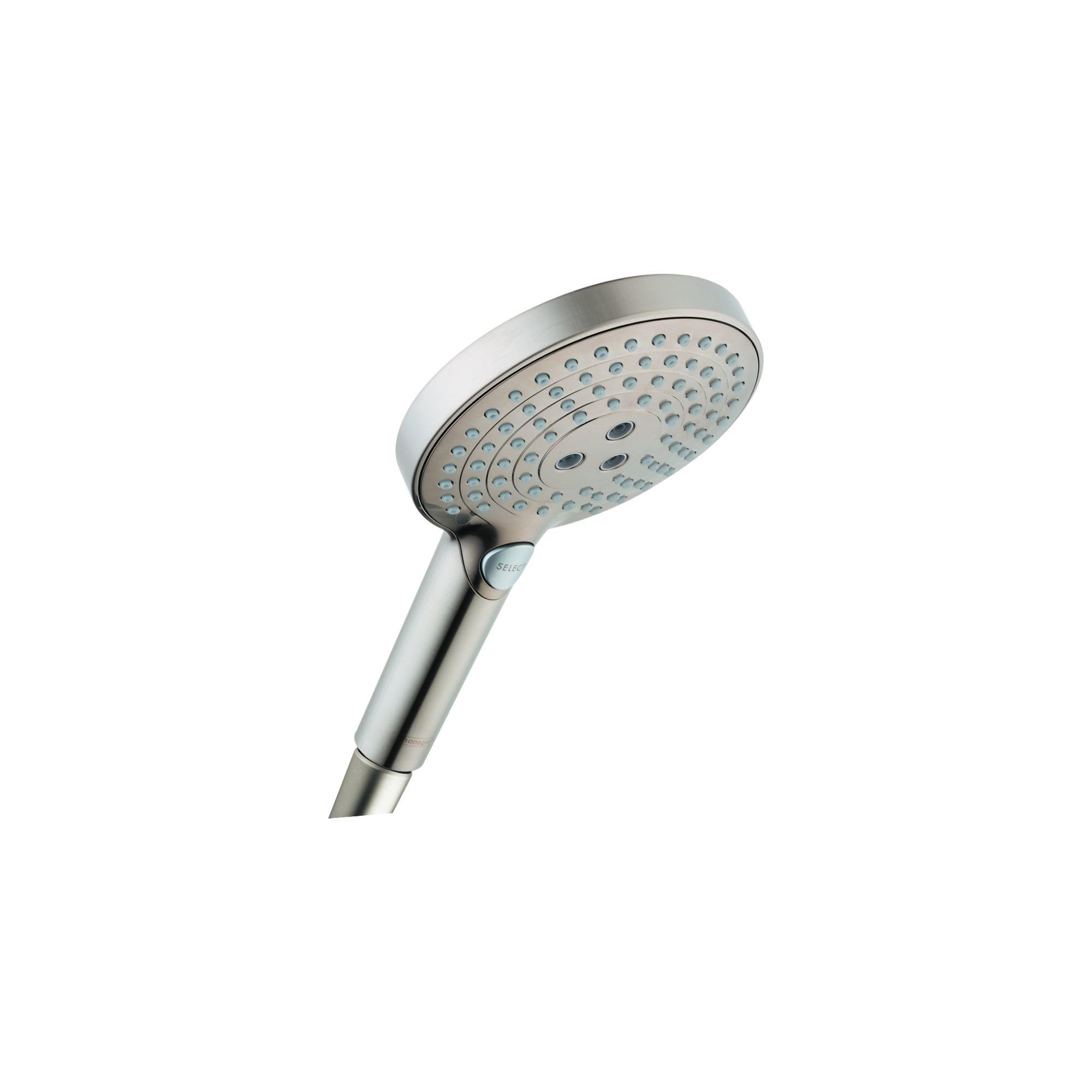 4529820 Raindance Select S120 Low Flow 2.0 GPM Hand Shower, Brushed Nickel