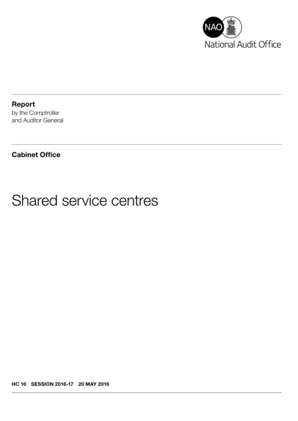 Shared Service Centres