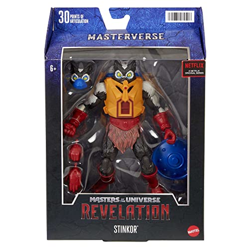 Masters of the Universe Stinkor, Multi
