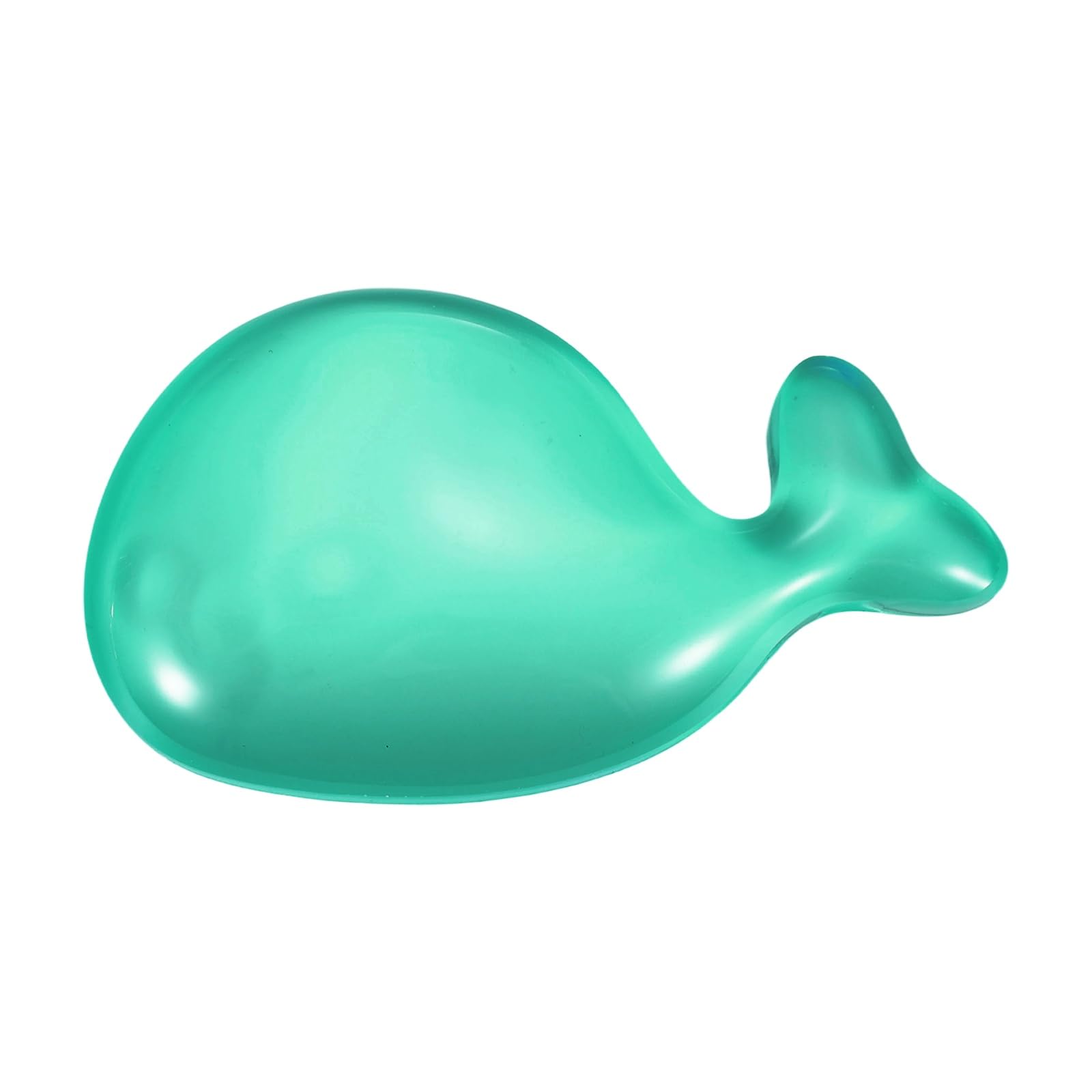 PATIKIL Gel Wrist Rest, Wrist Support for Mouse Whale Shape Ergonomic Mouse Pad Soft Silicone Support Comfortable Cushion for Computer Gaming Office Home, Green