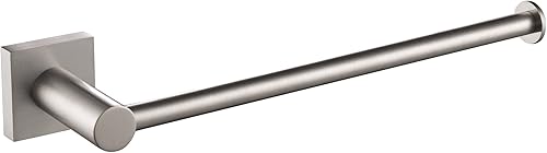 KRAUS Toallero de baño Ventus, acabado de níquel cepillado, KEA-17725BN