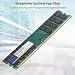 Xiede 800 MHz 4 GB 240-Pin RAM-Speicher für DDR2 PC2-6400 Desktop-Computer PC Arbeitsspeicher Kit 1.8V für Mainboards