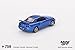 Diecast Collectibles Model Car Compatible with Mini GT 1:64 Nissan Skyline GT-R (R34) V-Spec Bayside Blue Limited Edition MGT00759