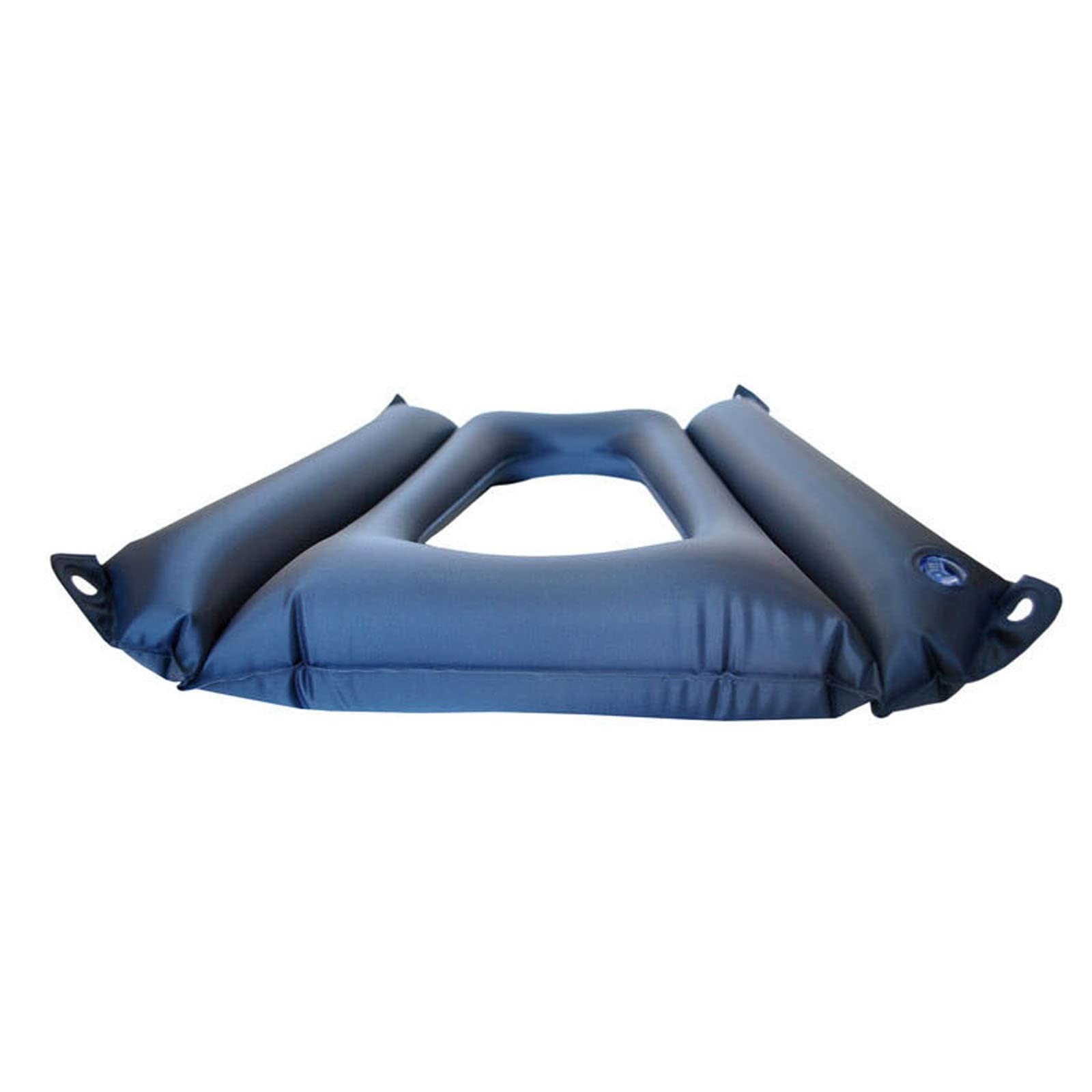 Cojines inflables, cojín para ancianos, antiescaras, transpirable y cómodo, cojín inflable para asiento, soporte de cadera, cojín portátil para silla de ruedas para personas mayores con discapaci