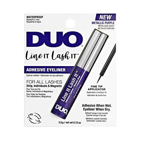 DUO Line It Lash It Eyeliner - Metallic Purple Cover