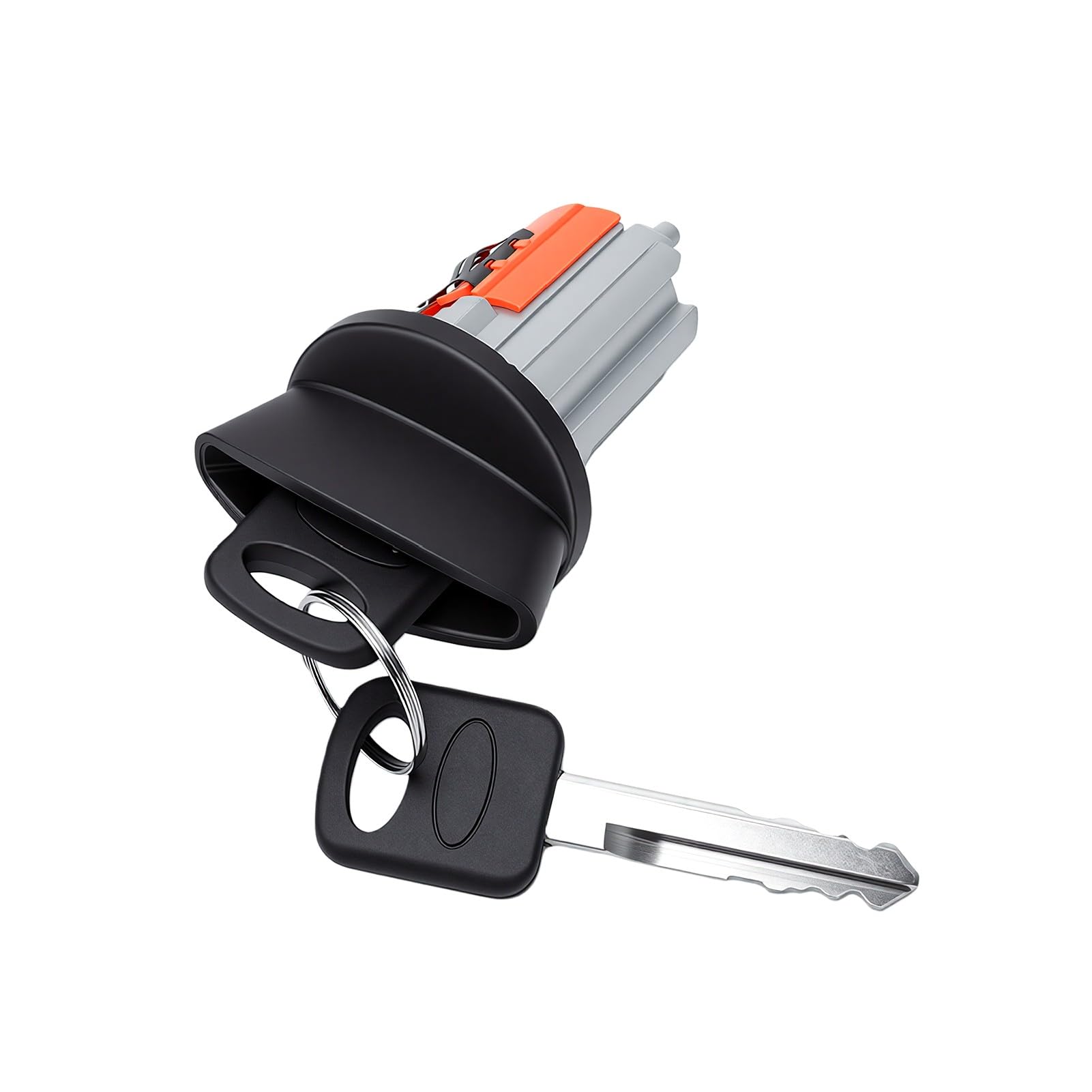 Ignition Switch Door Lock Cylinder Set, 2 Keys